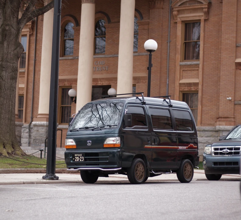 1995 Honda Acty 2nd Gen - Image 21 of 31