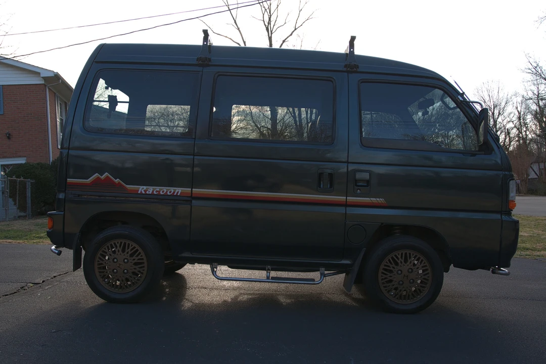 1995 Honda Acty 2nd Gen - Image 10 of 31