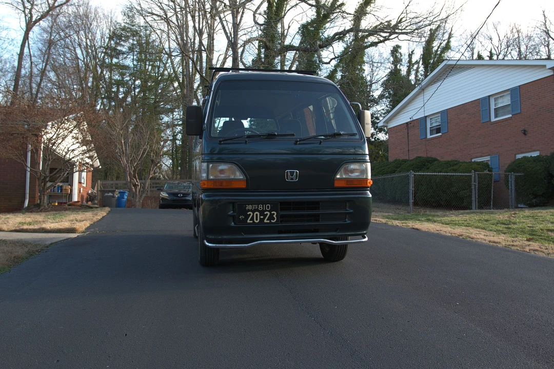 1995 Honda Acty 2nd Gen - Image 2 of 31
