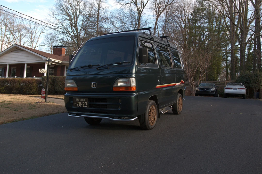 1995 Honda Acty 2nd Gen - Image 5 of 31