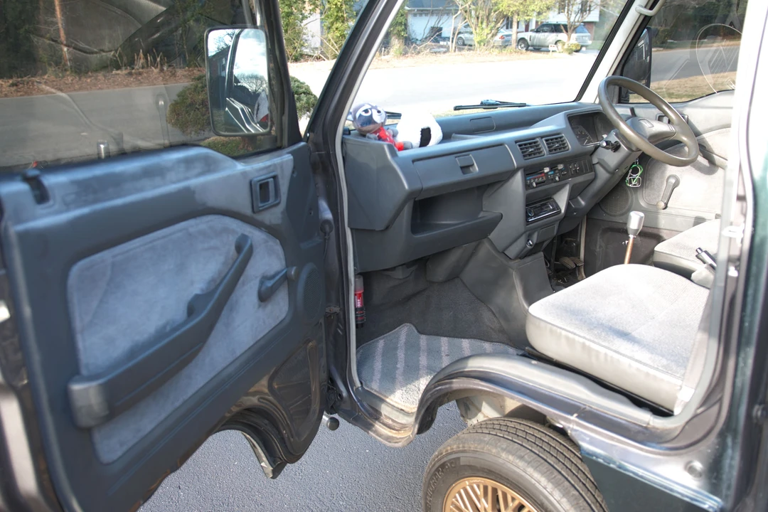 1995 Honda Acty 2nd Gen - Image 27 of 31