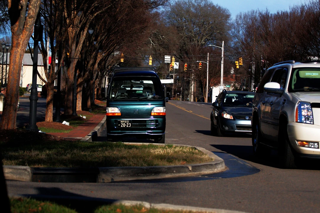 1995 Honda Acty 2nd Gen - Image 15 of 31