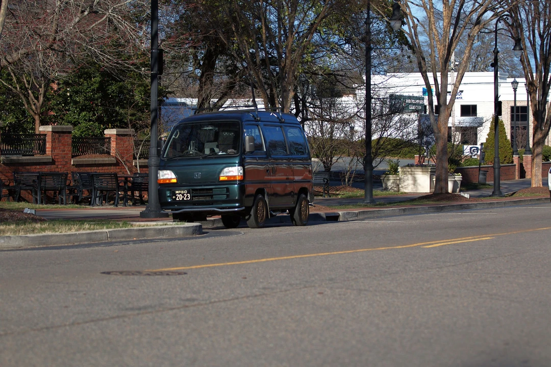 1995 Honda Acty 2nd Gen - Image 16 of 31