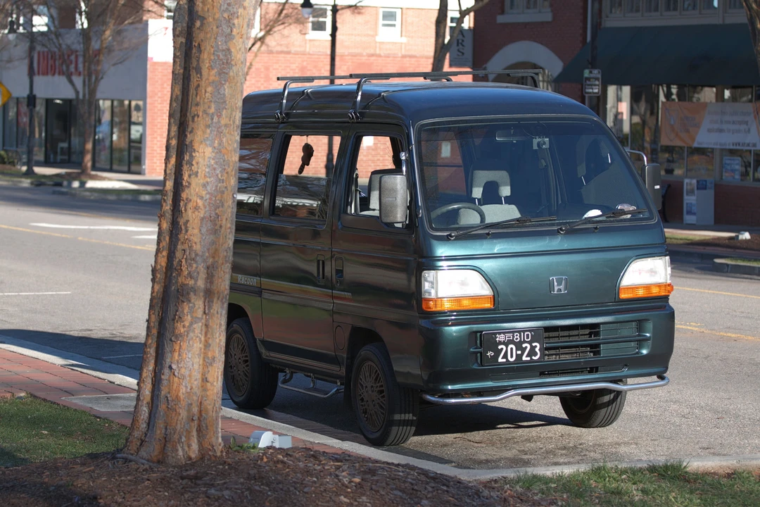 1995 Honda Acty 2nd Gen - Image 13 of 31