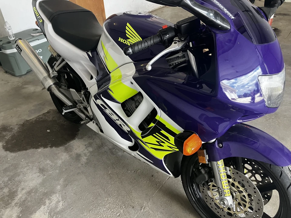 1995 Honda CBR - Image 11 of 31