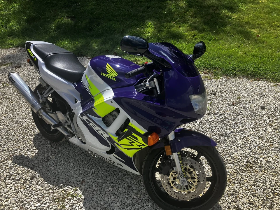 1995 Honda CBR - Image 3 of 31