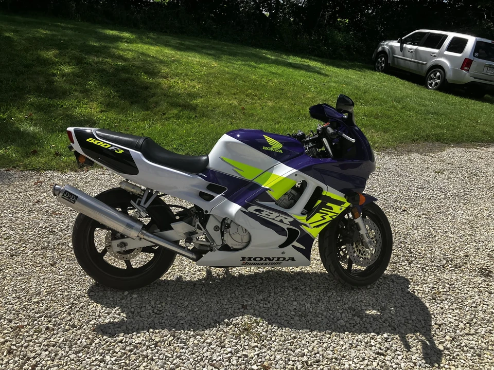 1995 Honda CBR - Image 4 of 31