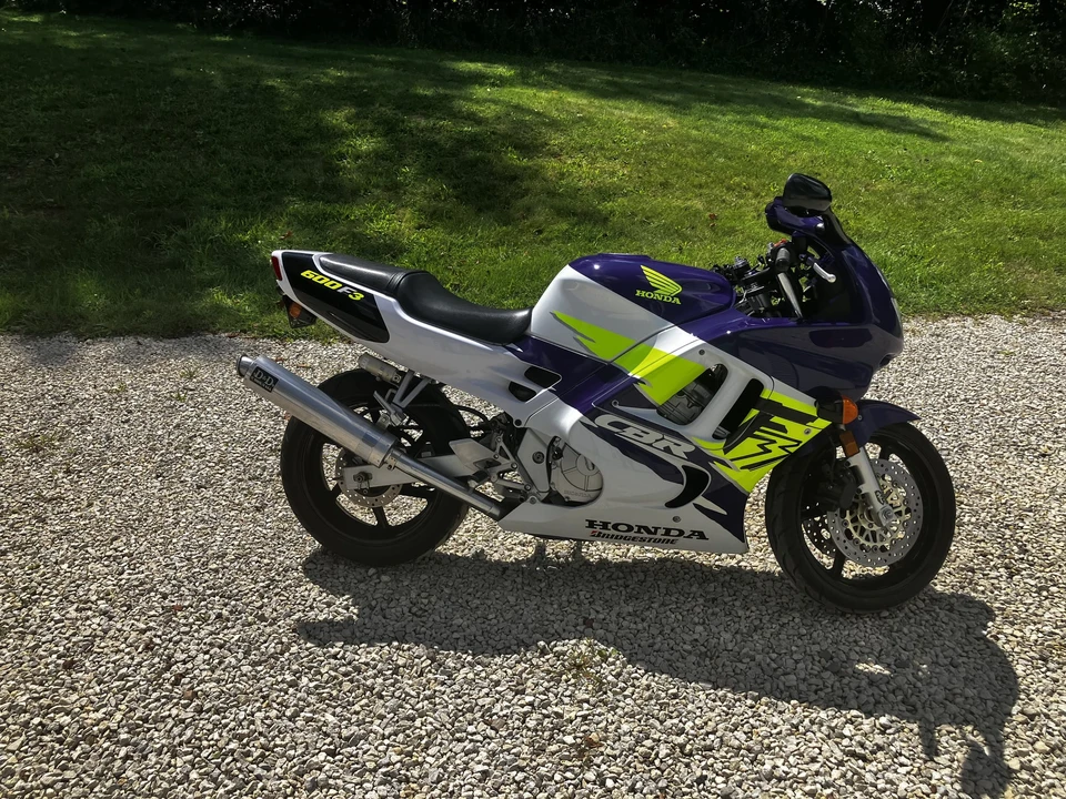 1995 Honda CBR - Image 5 of 31