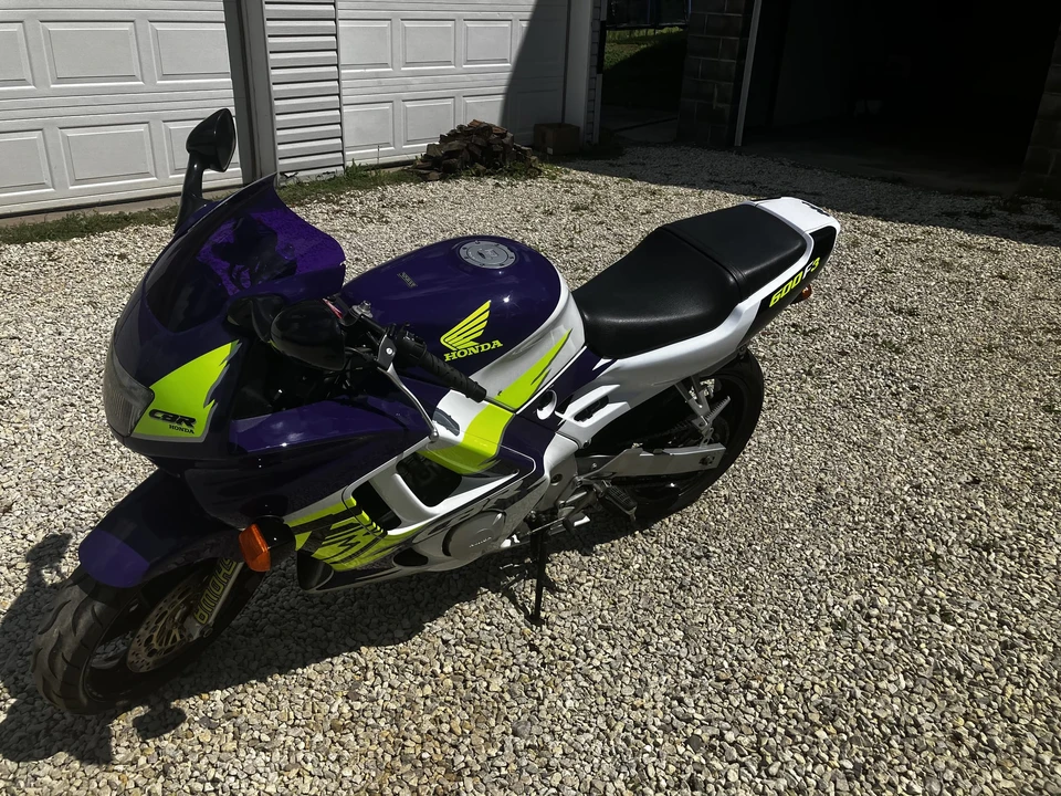 1995 Honda CBR - Image 7 of 31