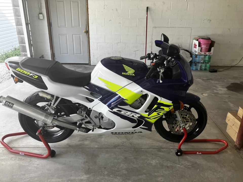1995 Honda CBR - Image 6 of 31
