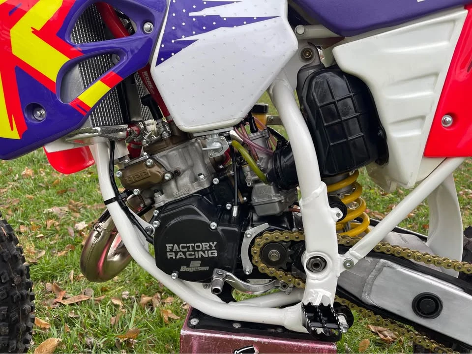 1995 Honda CR - Image 5 of 12