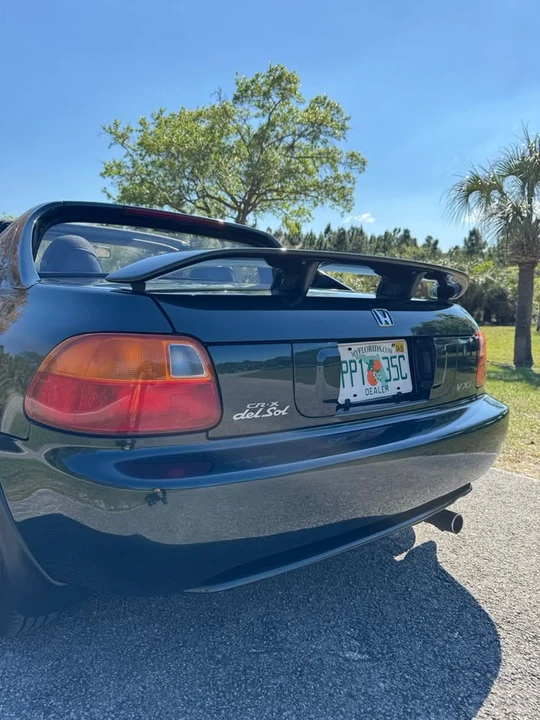 1995 Honda Del Sol - Image 6 of 20