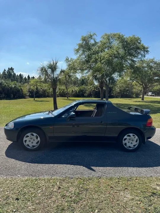 1995 Honda Del Sol - Image 5 of 20