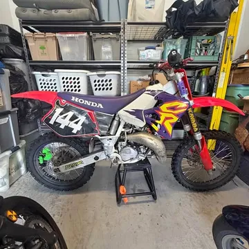 1995 Honda CR125R Dirtbike