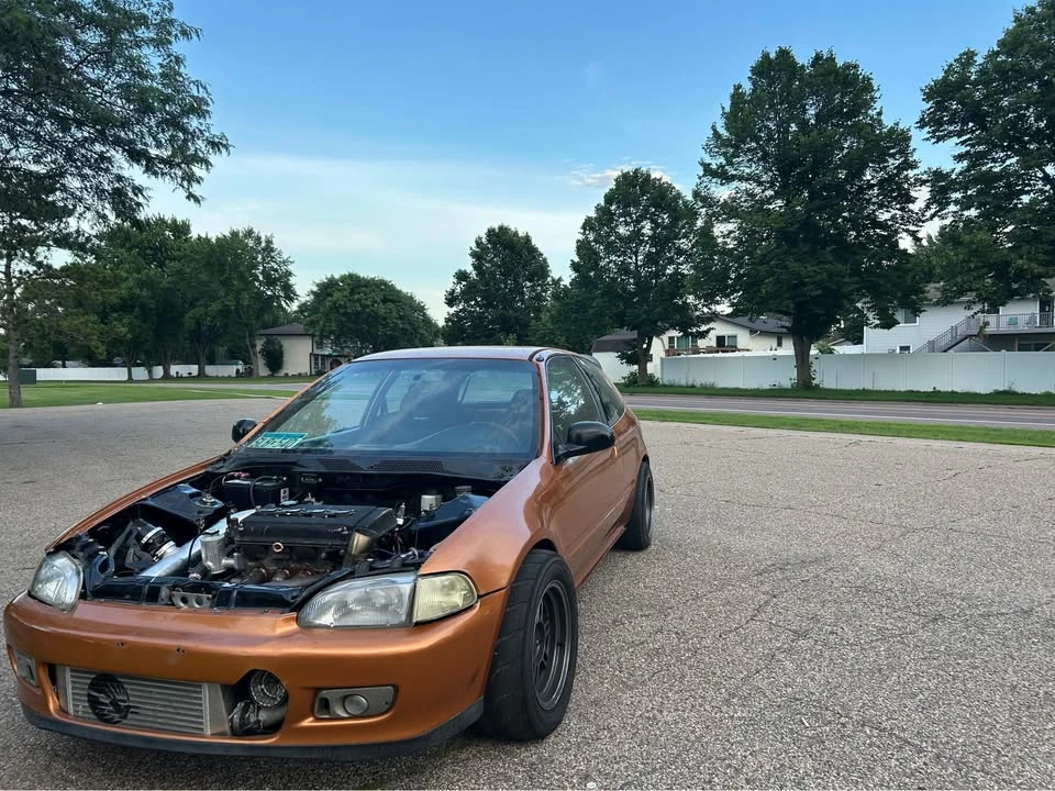 1995 Honda EG Civic - Image 7 of 8