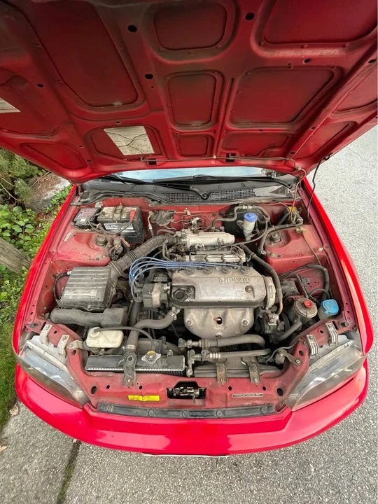 1995 Honda EG Civic - Image 8 of 9
