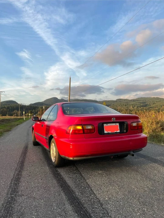 1995 Honda EG Civic - Image 3 of 9