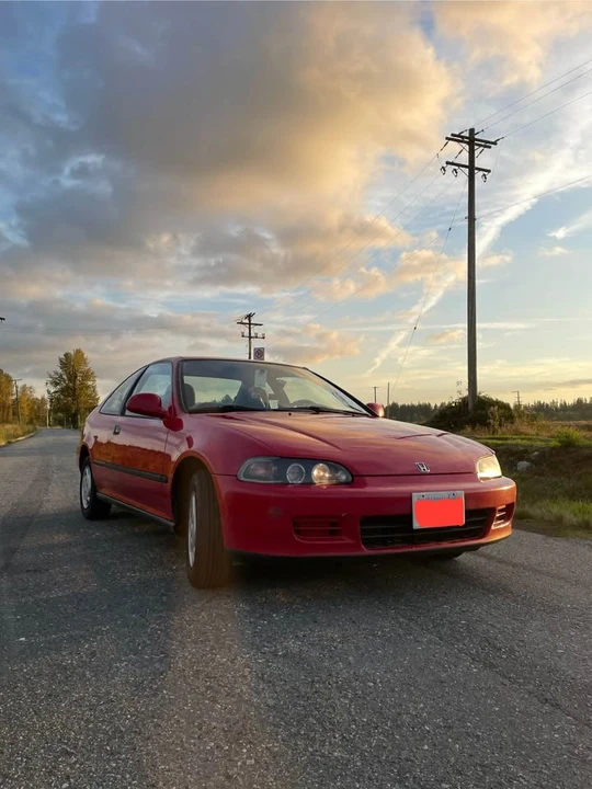 1995 Honda EG Civic - Image 2 of 9