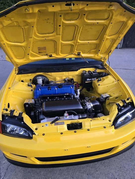 1995 Honda EG Civic - Image 6 of 11