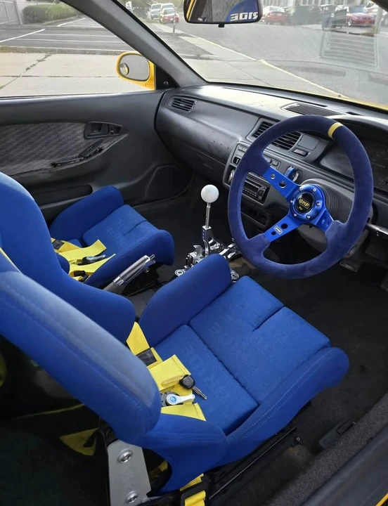 1995 Honda EG Civic - Image 9 of 11