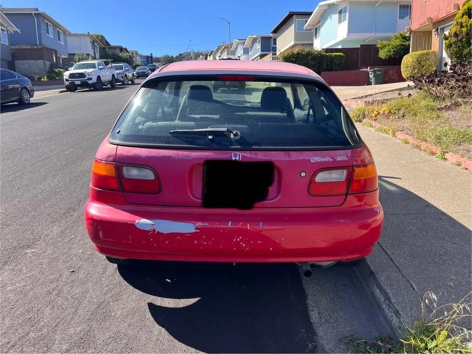 1995 Honda EG Civic - Image 3 of 4