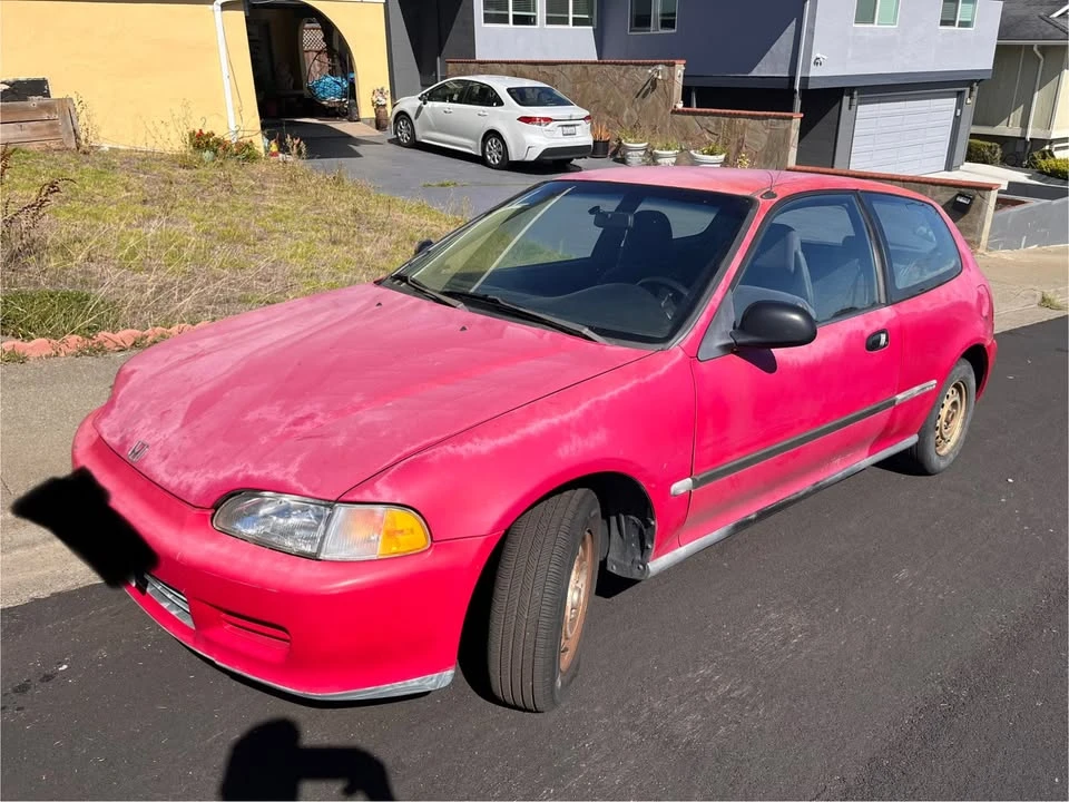 1995 Honda EG Civic - Image 4 of 4