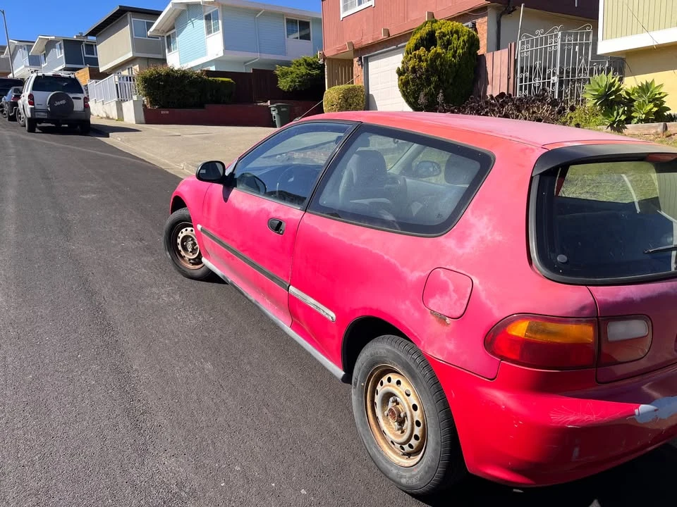 1995 Honda EG Civic - Image 2 of 4