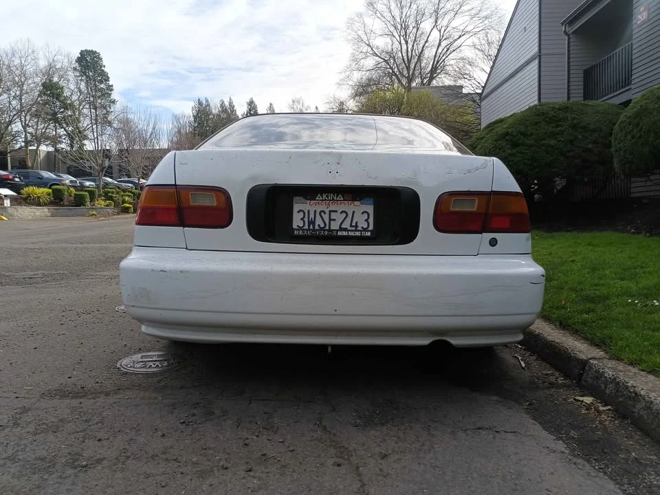 1995 Honda EG Civic - Image 4 of 8