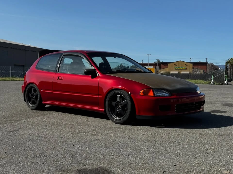 1995 Honda EG Civic - Image 3 of 7