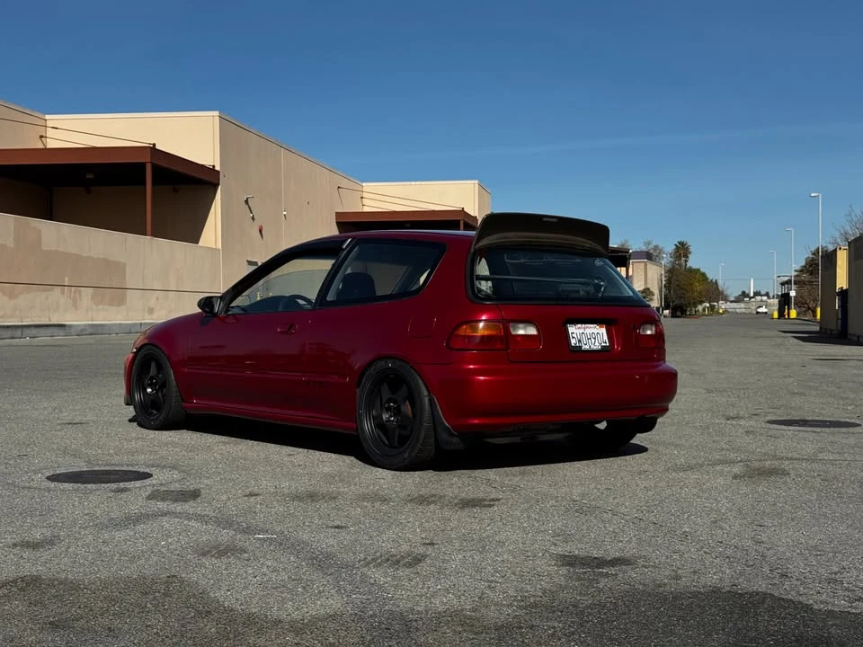 1995 Honda EG Civic - Image 4 of 7