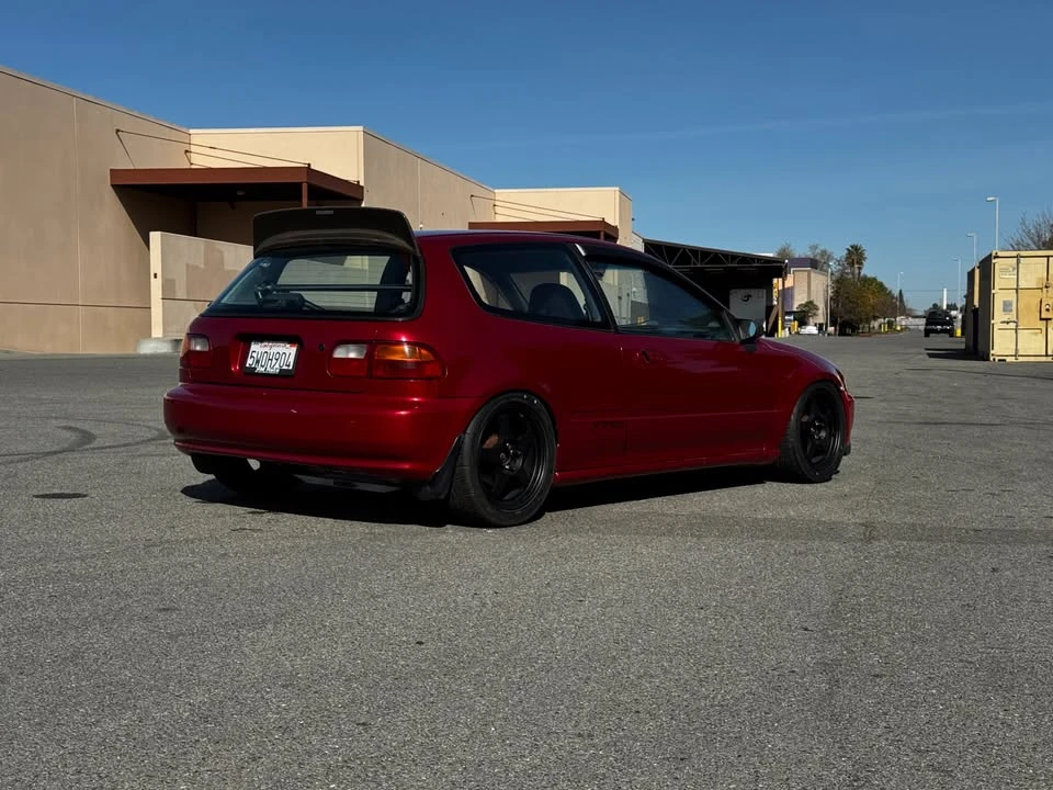 1995 Honda EG Civic - Image 2 of 7