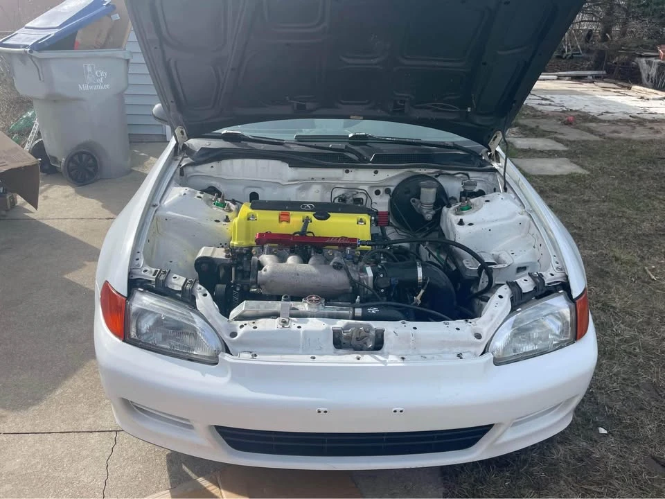 1995 Honda EG Civic - Image 8 of 8