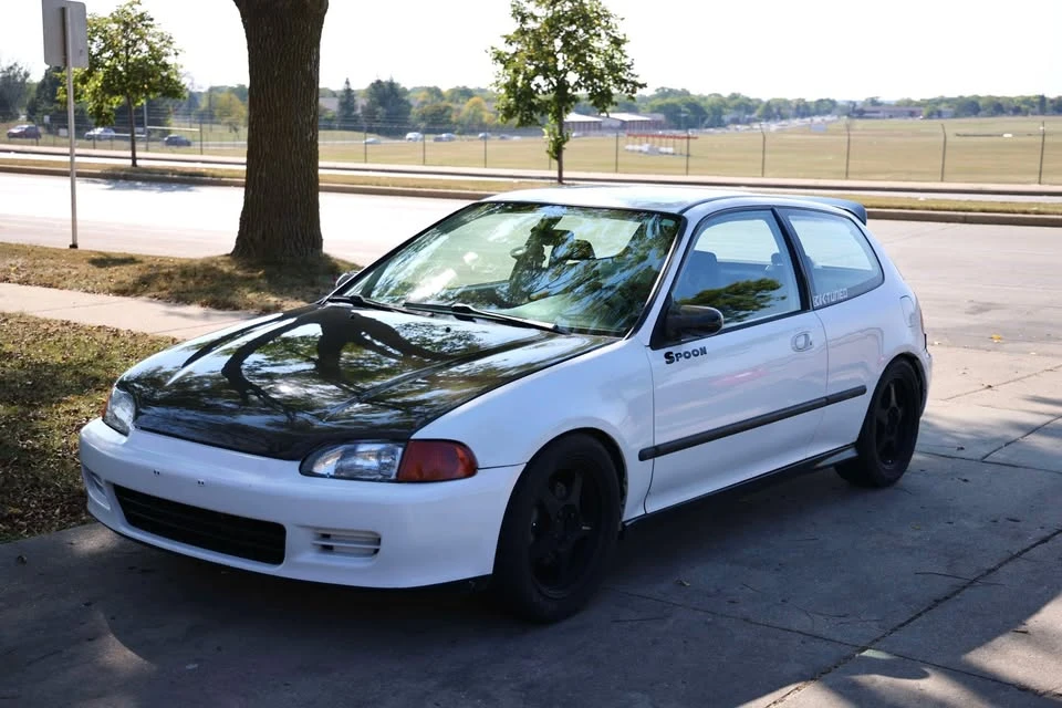 1995 Honda EG Civic - Image 3 of 8