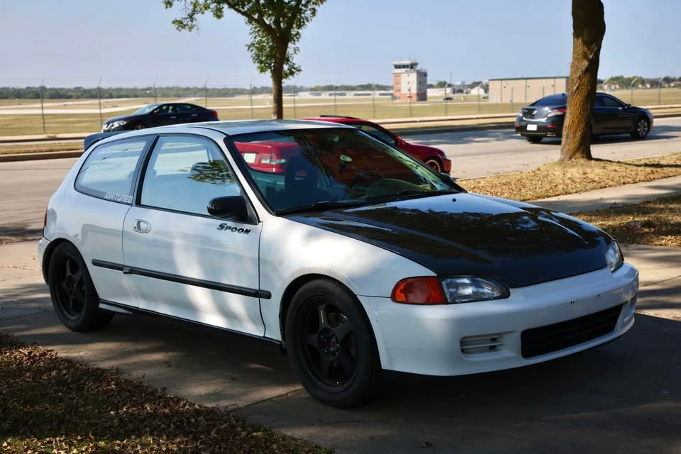 1995 Honda EG Civic - Image 4 of 8