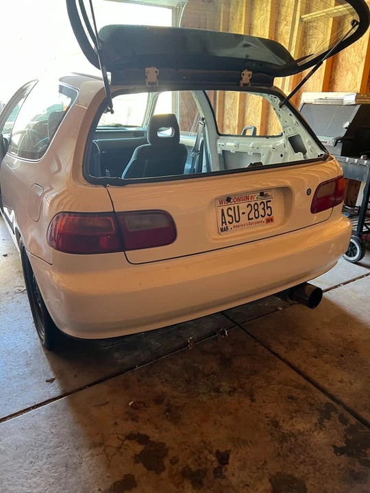 1995 Honda EG Civic - Image 6 of 8