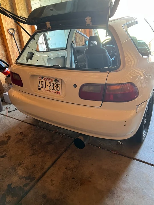 1995 Honda EG Civic - Image 7 of 8