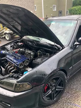 1995 Honda Civic VX