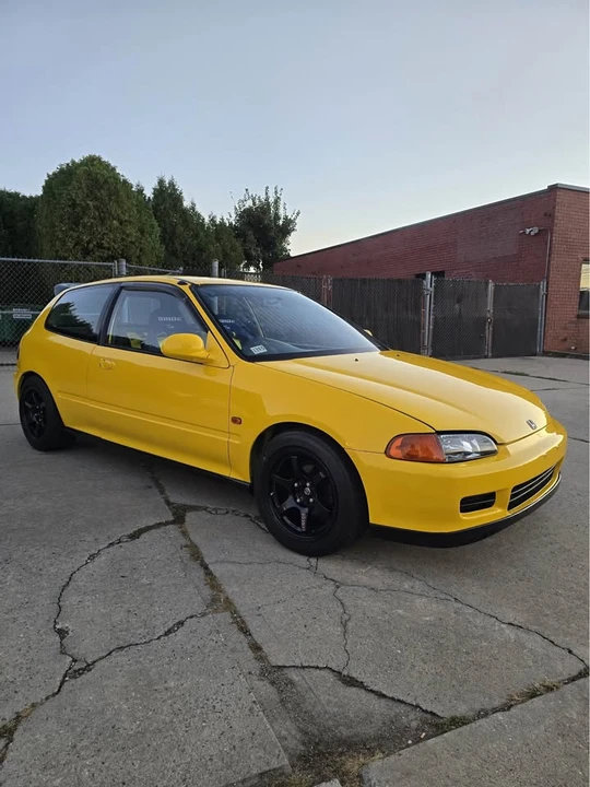 1995 Honda EG Civic - Image 4 of 9