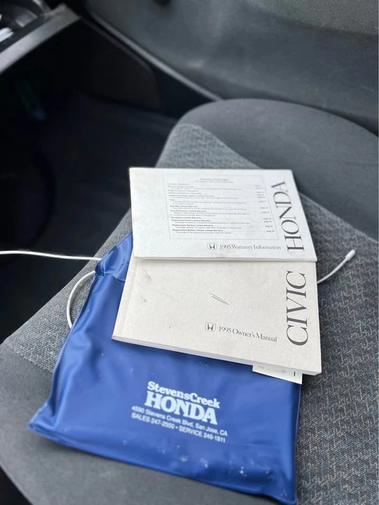 1995 Honda EG Civic - Image 11 of 11
