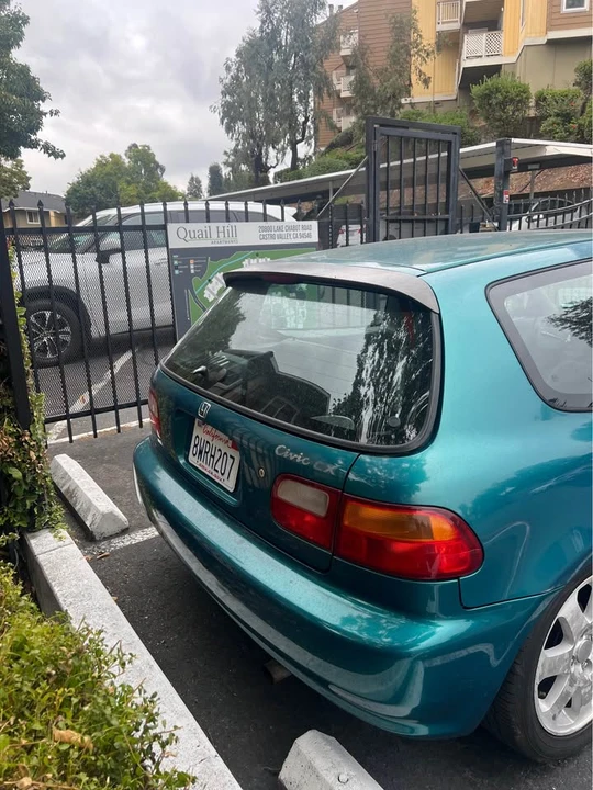 1995 Honda EG Civic - Image 4 of 11