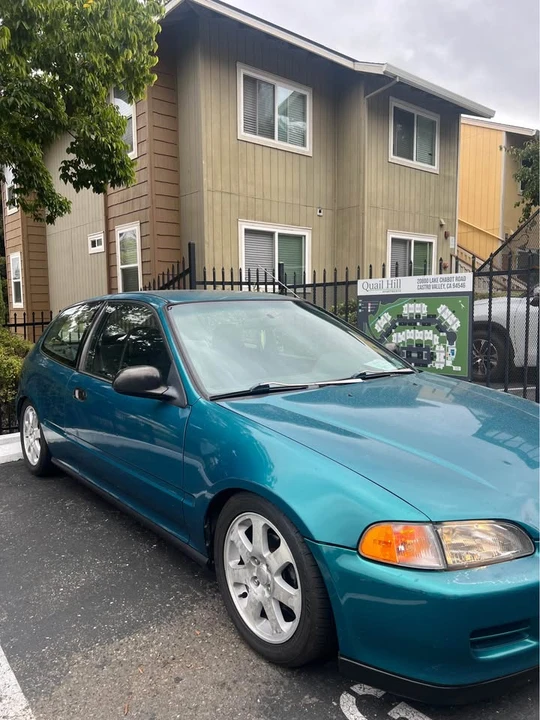 1995 Honda EG Civic - Image 2 of 11
