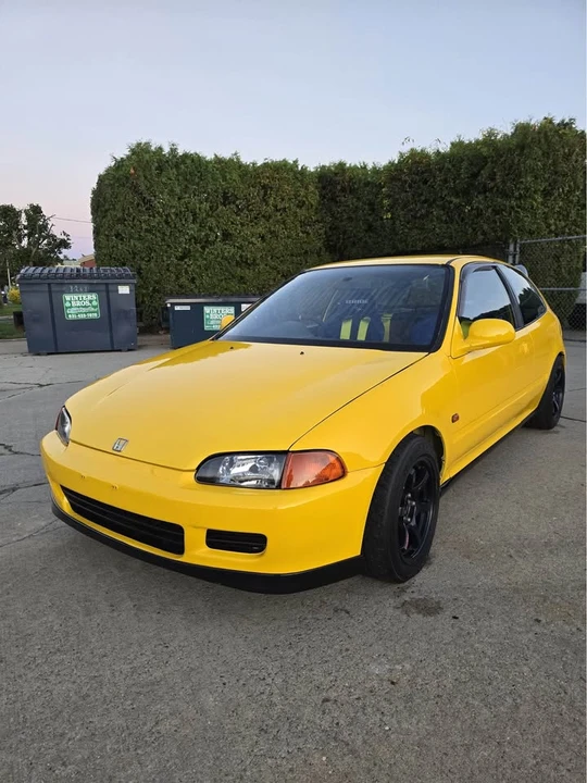 1995 Honda EG Civic - Image 5 of 9
