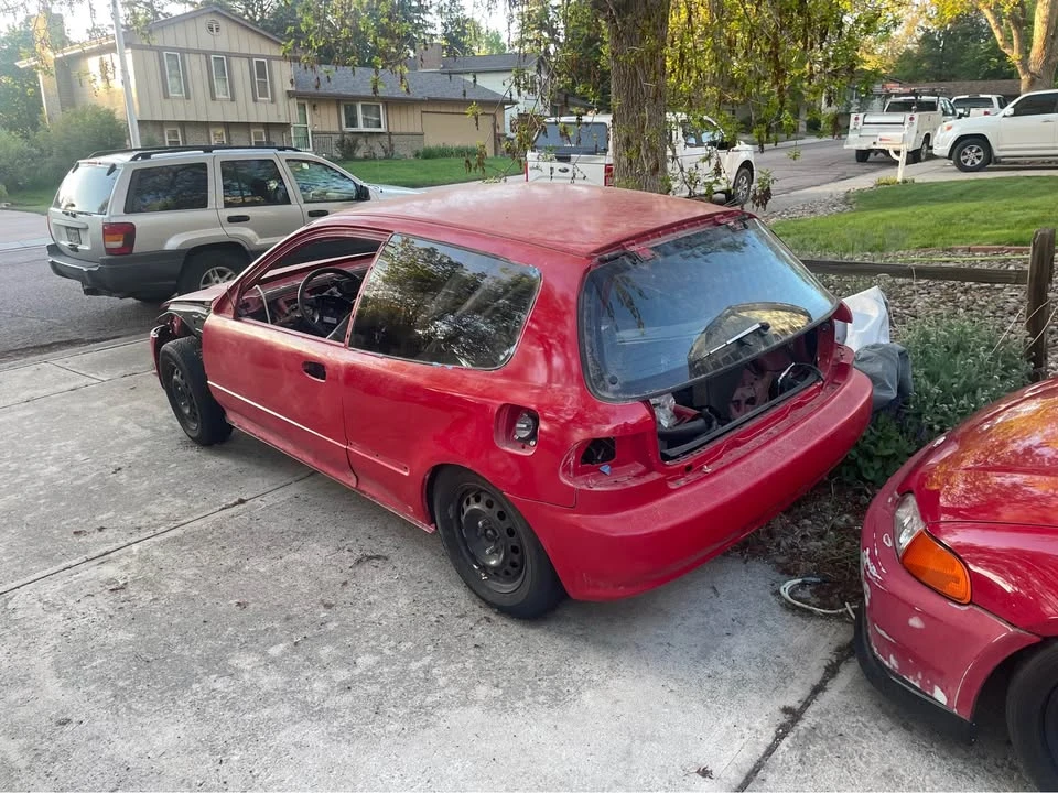 1995 Honda EG Civic - Image 2 of 6