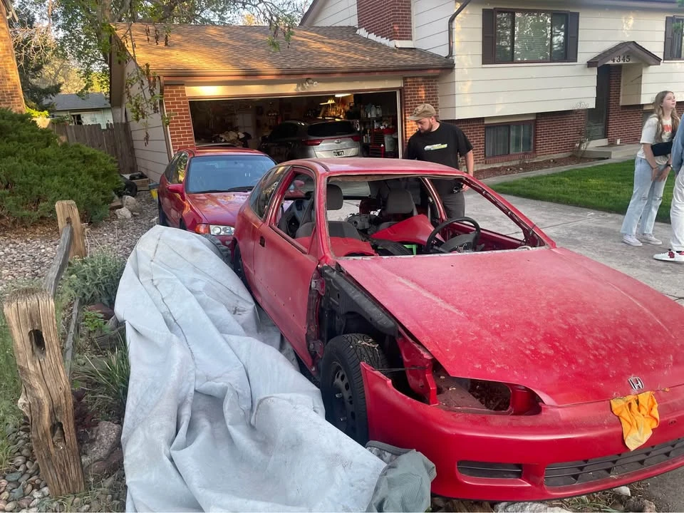 1995 Honda EG Civic - Image 4 of 6