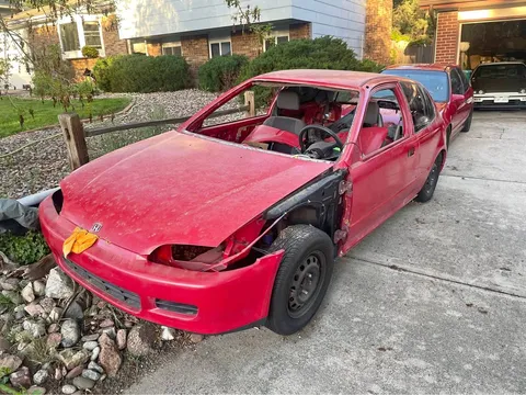 1995 Honda Civic CX Hatchback