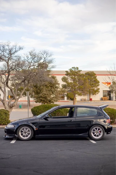 1995 Honda EG Civic - Image 2 of 2
