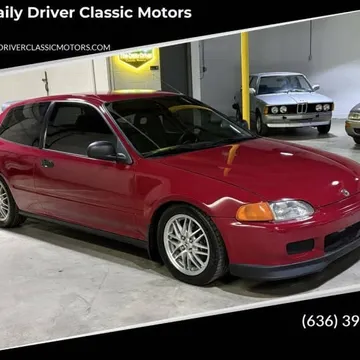 1995 Honda Civic CX Hatchback