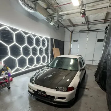 1995 Honda Civic CX Hatchback