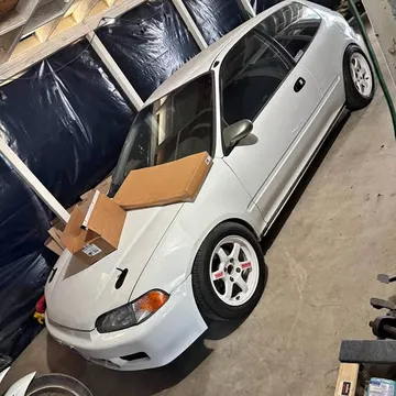 1995 Honda Civic CX Hatchback