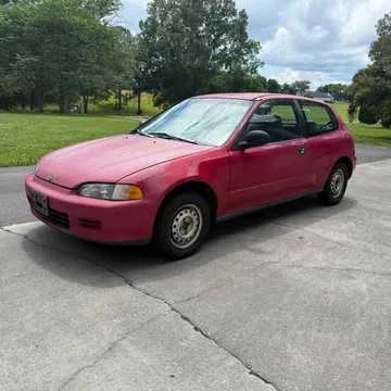 1995 Honda Civic CX Hatchback 2D